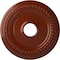 Ekena Millwork Classic Ceiling Medallion (Fits Canopies up to 12 3/4"), 18 5/8"OD 4"ID x 1 1/8"P, Firebrick CM19CLFIF - alternate 1